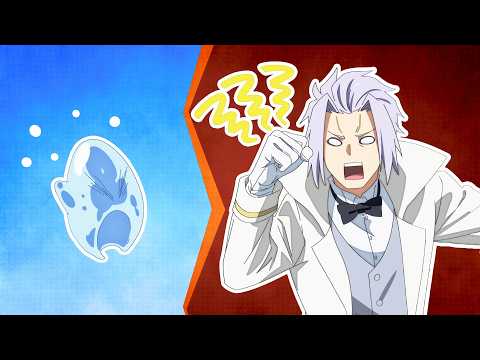 "That Time I Got Reincarnated as a Slime Season 4" × "That Time I Got Reincarnated as a Slime: Clayman REVENGE" Collaboration Special Video YouTube thumbnail