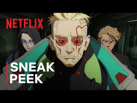 Cyberpunk: Edgerunners 2 | Cyberpsycho | Sneak Peek | Netflix YouTube thumbnail