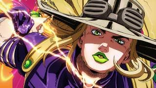 STEEL BALL RUN JoJo's Bizarre Adventure 2nd - 3rd STAGE opening official YouTube thumbnail