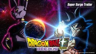 Dragon Ball Super: Beerus official trailer thumbnail