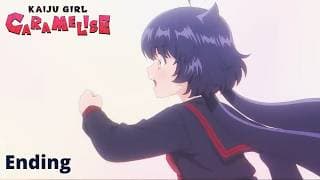 Kaiju Girl Caramelise ending official YouTube thumbnail