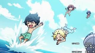 Grand Blue Dreaming Season 3 ending official YouTube thumbnail