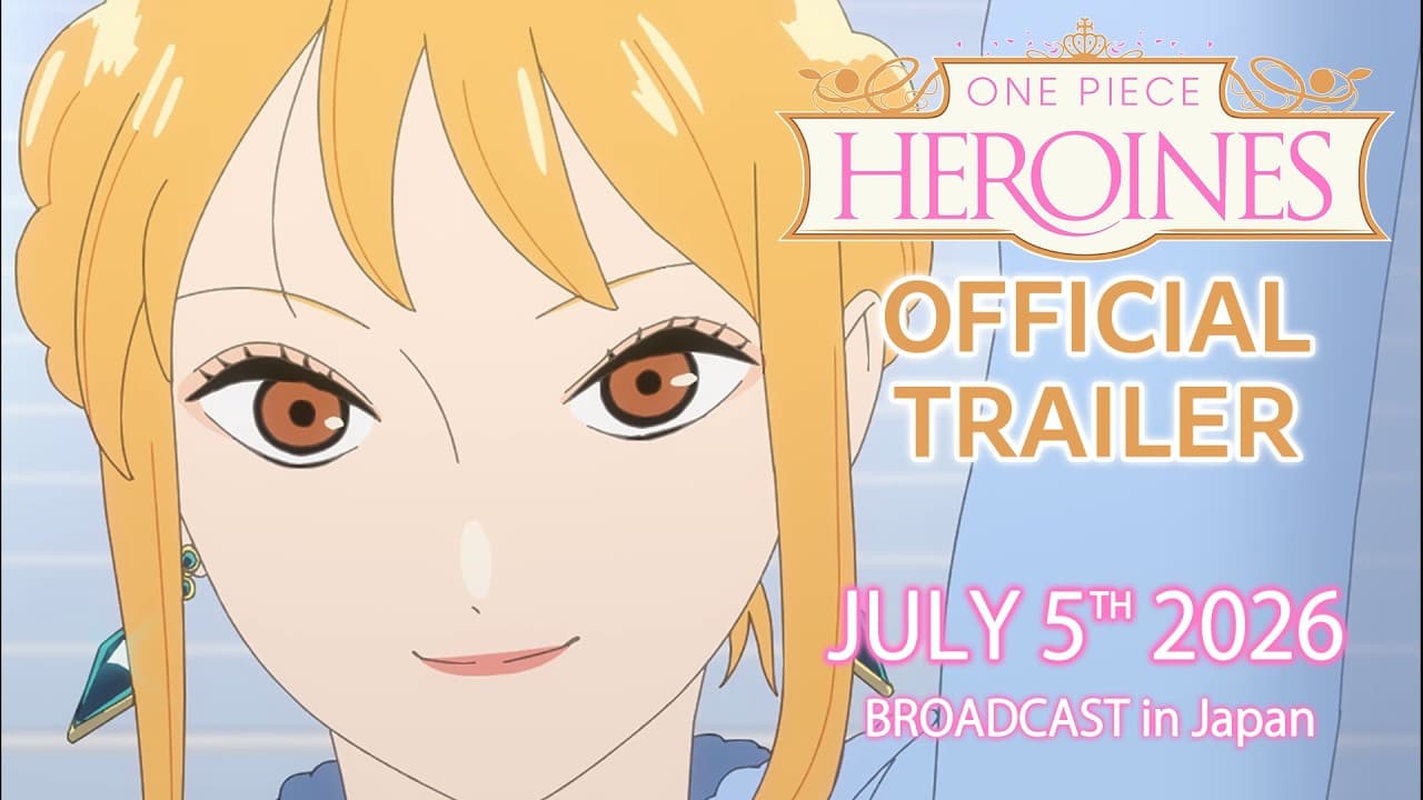 ONE PIECE HEROINES official trailer thumbnail