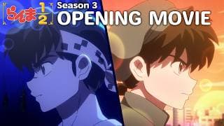 Ranma ½ (2024) Season 3 opening official YouTube thumbnail