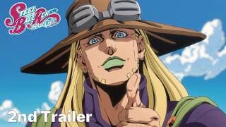 STEEL BALL RUN JoJo's Bizarre Adventure 2nd - 3rd STAGE official trailer thumbnail